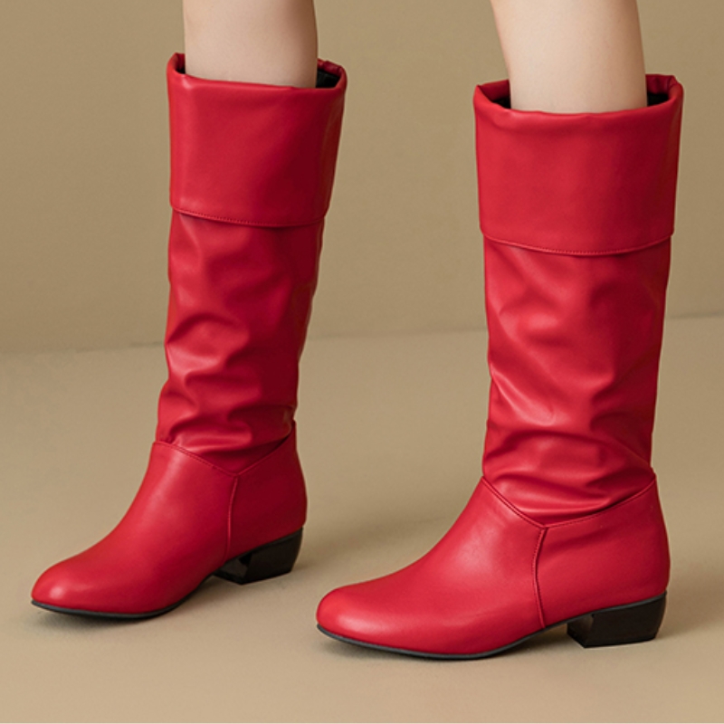 Waterproof Winter Boot - Stivali alti al ginocchio slip on