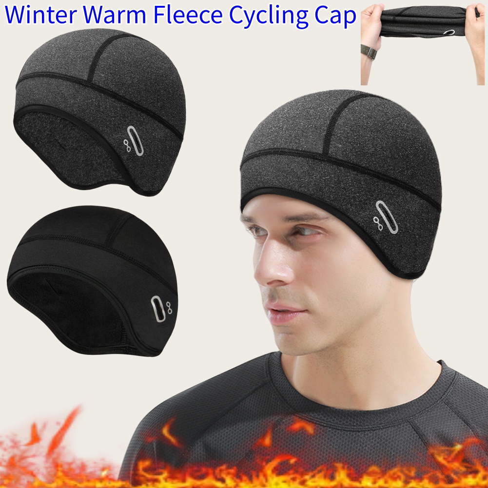 Winter Headband Fleece - Berretti da ciclismo all'aperto Pile termico