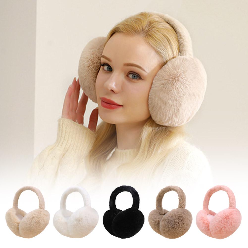 Earmuffs Foldable - Paraorecchie Invernali alla Moda, Morbidi e