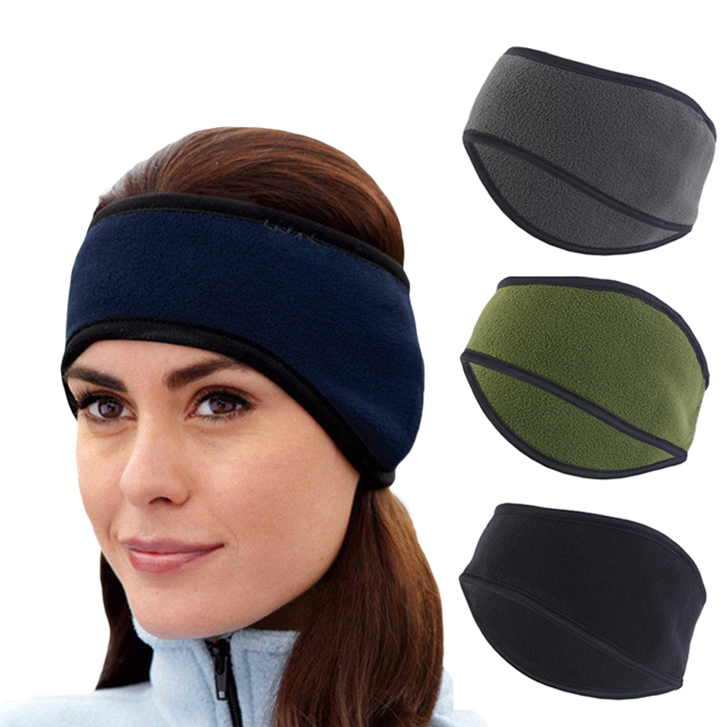 Fleece Ear Warmer Band - Nuovo inverno in pile paraorecchie scaldaore