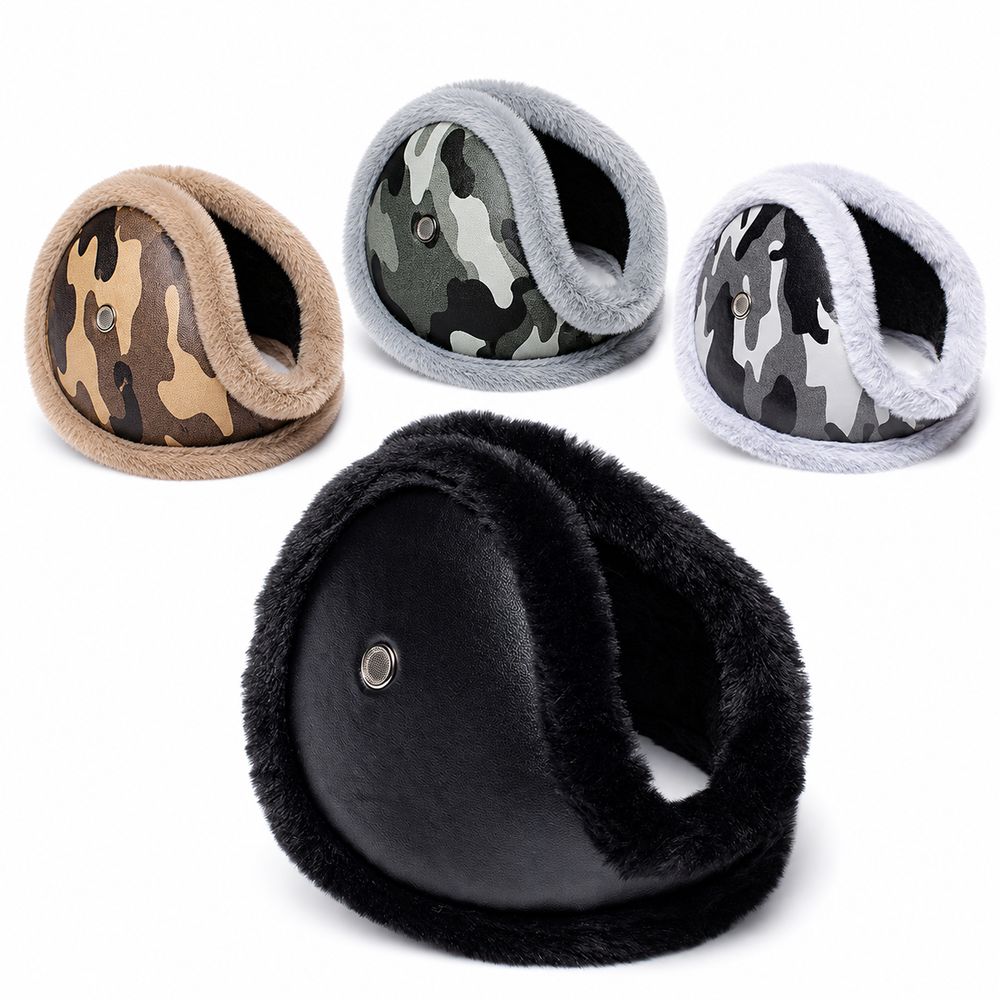 Earmuffs Foldable - Nuove Paraorecchie Invernali in Pelle PU
