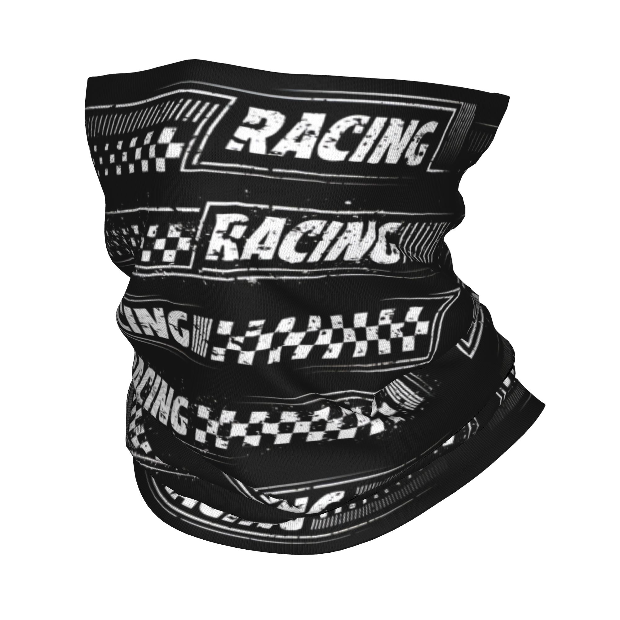 Neck Gaiter Fleece - Personalizzato Racing Speed Rally Race Logo