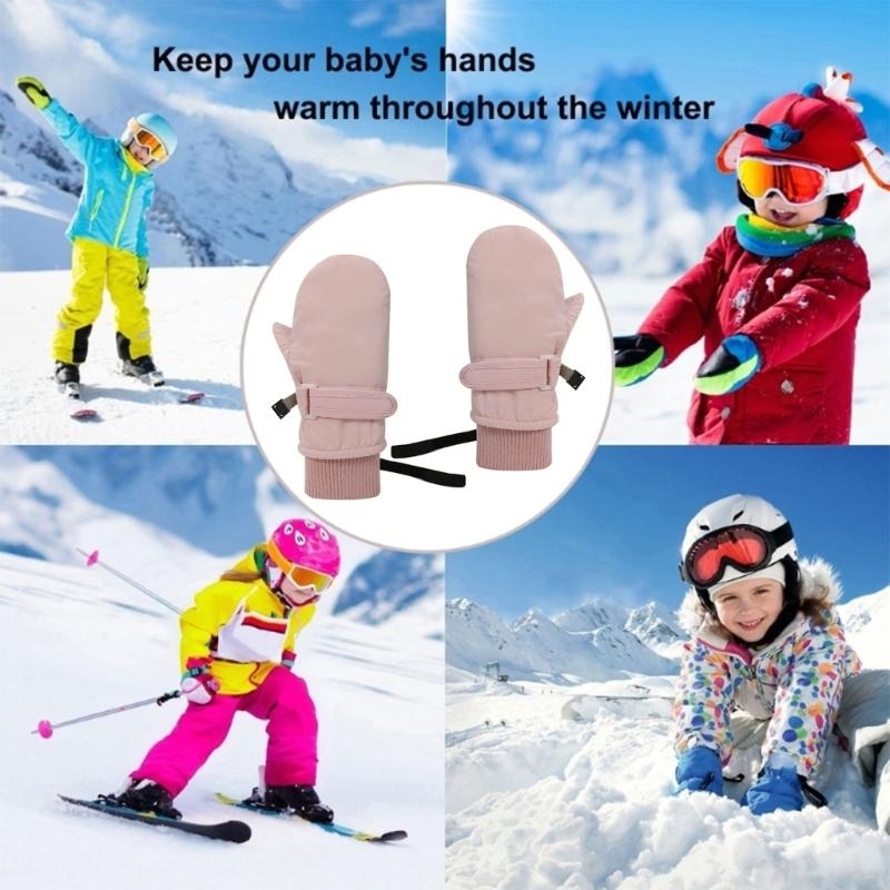 Snow Glove Insulated - J15U Guanti da sci invernali caldi