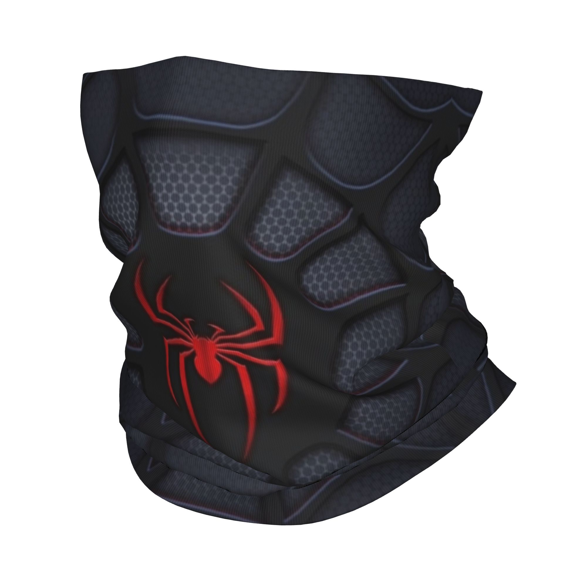 Neck Gaiter Fleece - Spider Winter Fascia Scaldacollo Donna Uomo