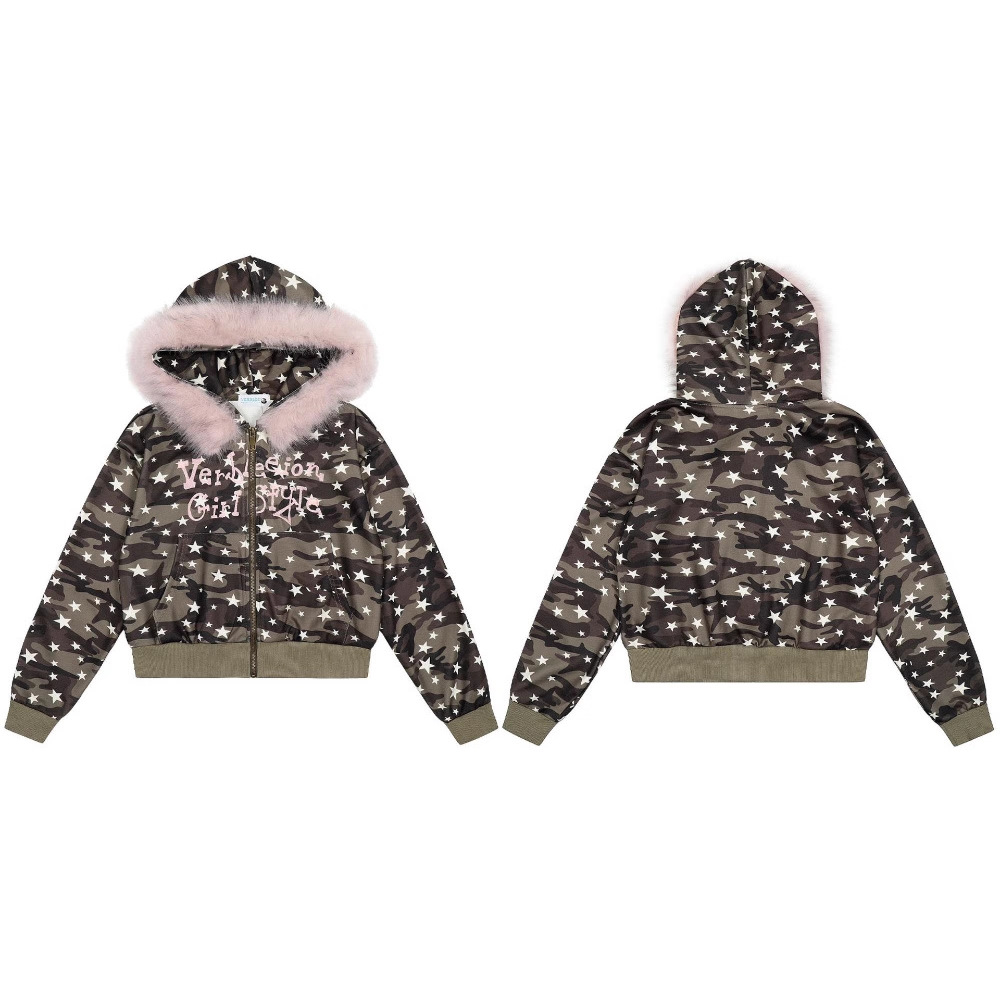Sherpa Hoodie Fleece - Felpa con cappuccio da uomo con