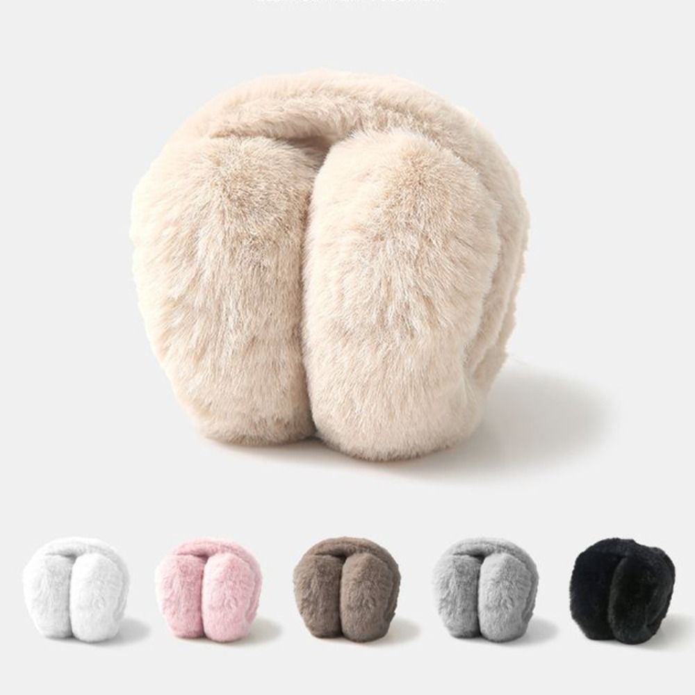 Earmuffs Foldable - Paraorecchie caldi invernali per esterni Protezione