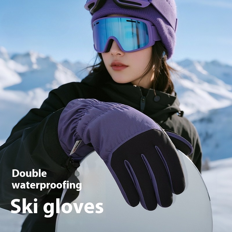 Snow Glove Insulated - Nuovi guanti termici invernali Sci Ciclismo