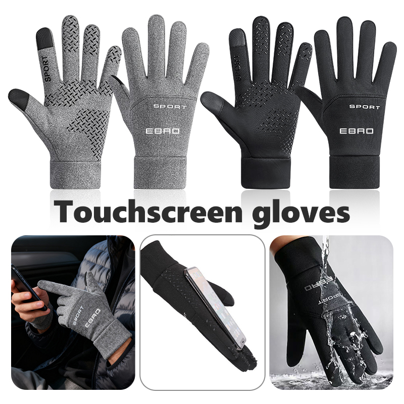 Touch Screen Gloves - Guanti Invernali Impermeabili e Termici con