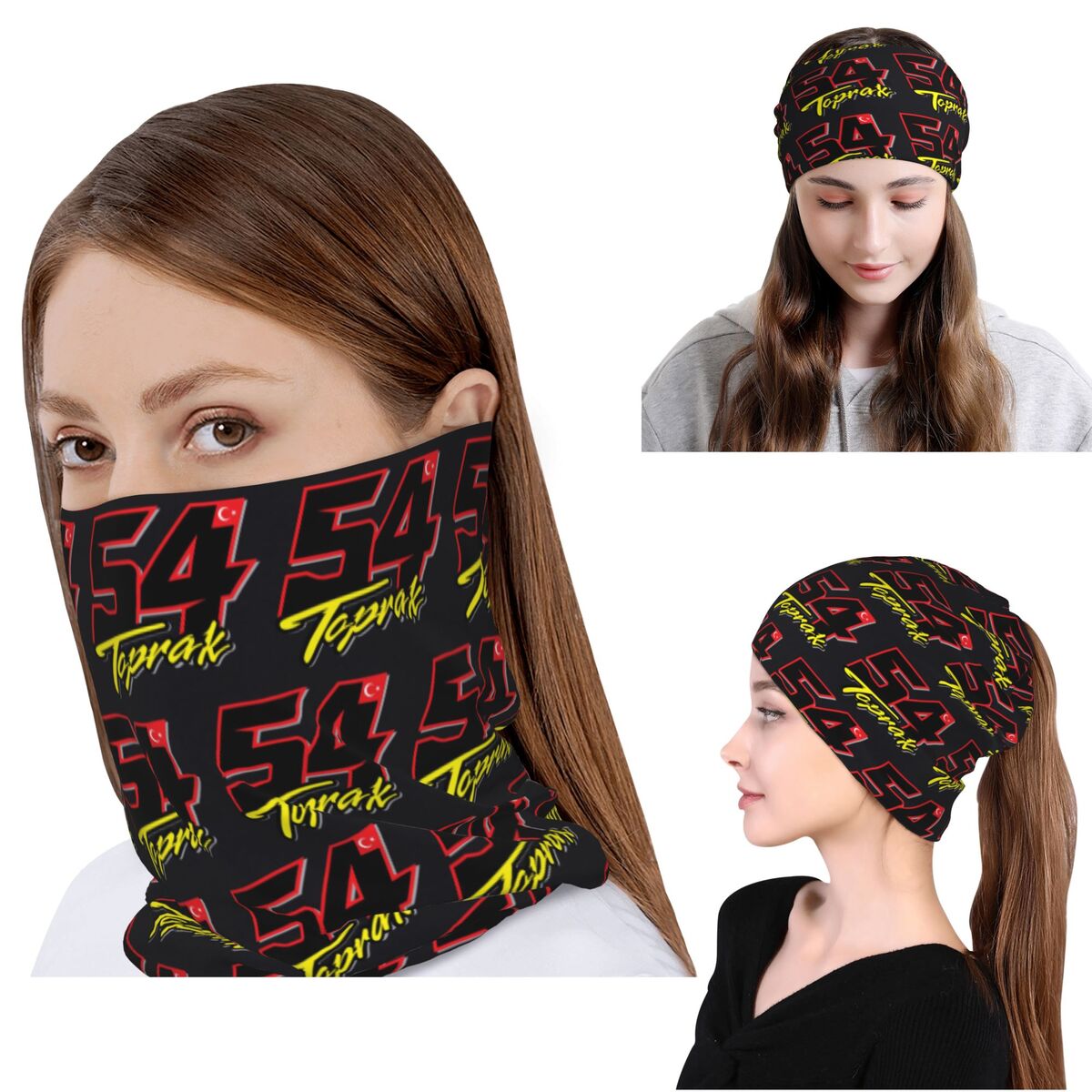 Knit Beanie Hat Warm - Toprak Razgatlioglu 54 Bandana Scaldacollo Sciarpa