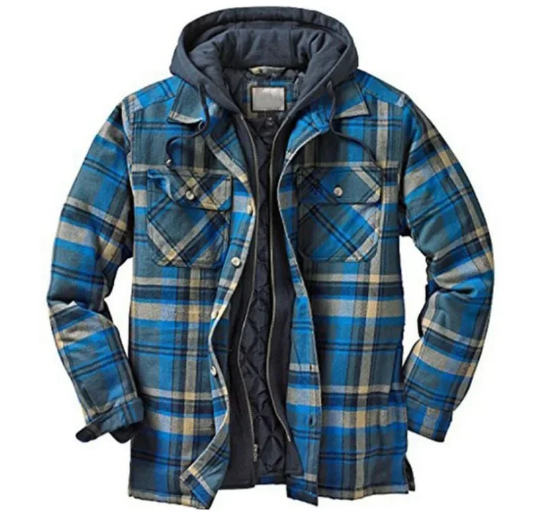 Flannel Shirt Lined - Camicie scozzesi in flanella foderate in