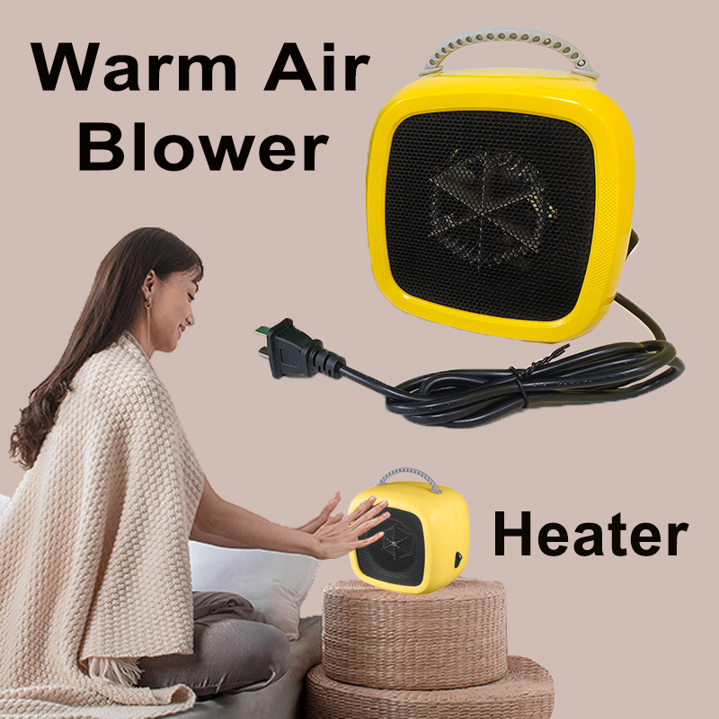 Hand Warmer Electric - Piccolo riscaldatore domestico Mini termoventilatore da