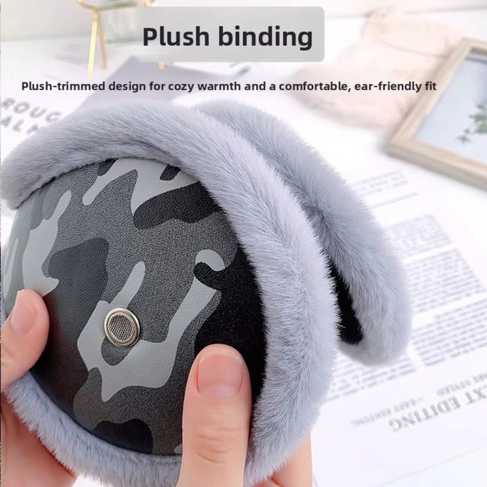 Earmuffs Foldable - Nuove Paraorecchie Invernali in Pelle PU,