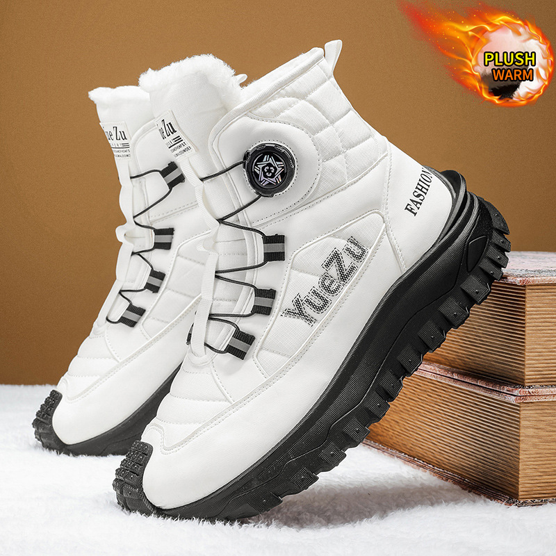 Waterproof Winter Boot - Stivali da neve invernali da uomo