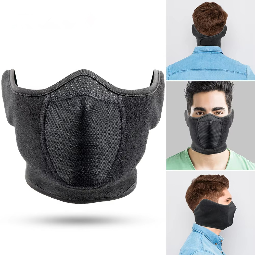 Fleece Ear Warmer Band - Scaldacollo per la stagione fredda Copri