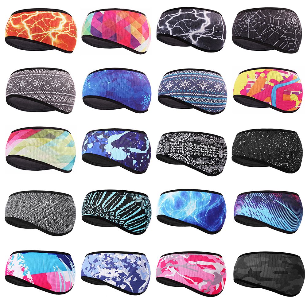 Fleece Ear Warmer Band - Fasce per capelli Copri orecchie in