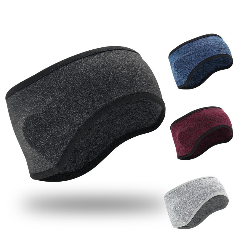 Winter Headband Fleece - Sport invernali Fascia per il sudore
