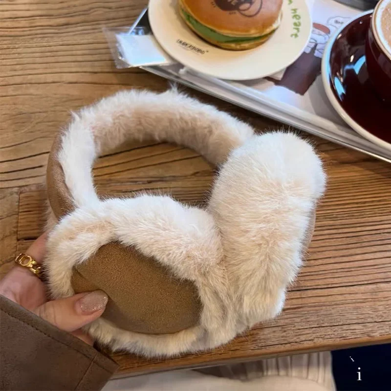 Earmuffs Foldable - Moda Peluche Paraorecchie Pieghevole Addensare Copriorecchie