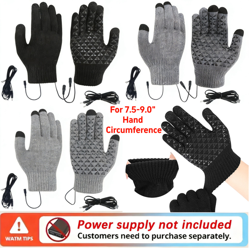Touch Screen Gloves - 5-1 paia di guanti in maglia