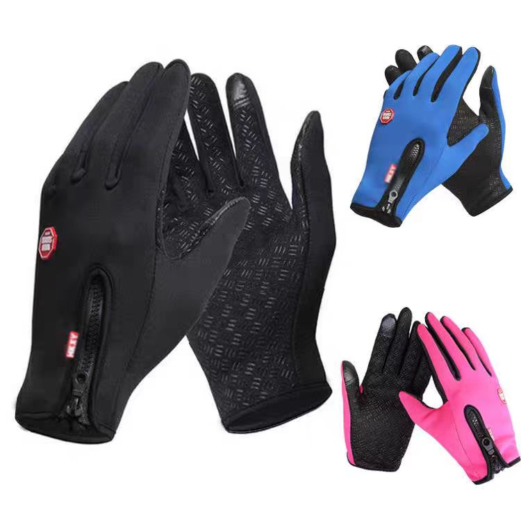 Touch Screen Gloves - Guanti Sportivi Antivento con Schermo Touch,
