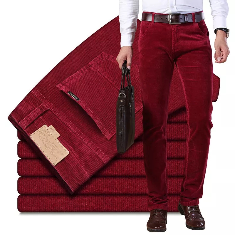 Corduroy Pant Warm - Pantaloni di velluto a coste caldi
