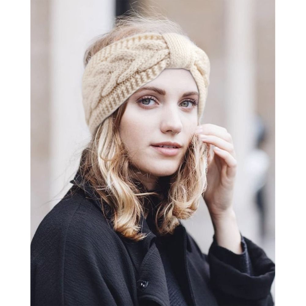 Winter Headband Fleece - Fasce per capelli da donna lavorate