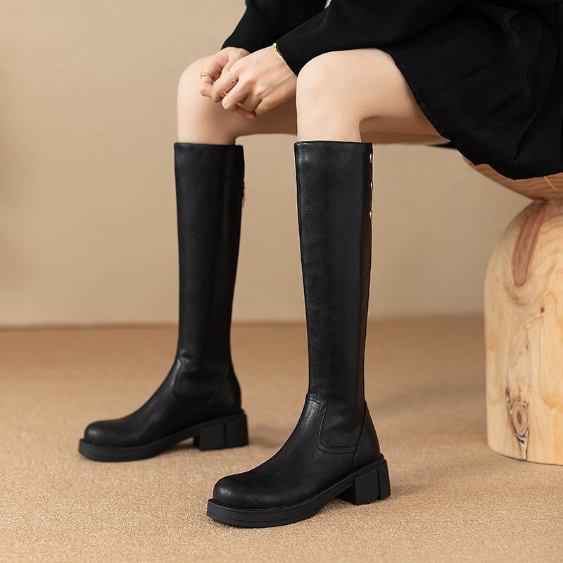 Waterproof Winter Boot - Autunno Inverno Tacco medio Donna Scarpe