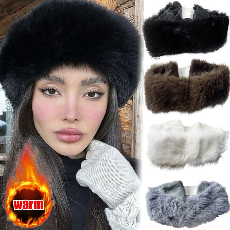 Fascia larga in pelliccia inve - Fleece Ear Warmer Band recensione e prezzo