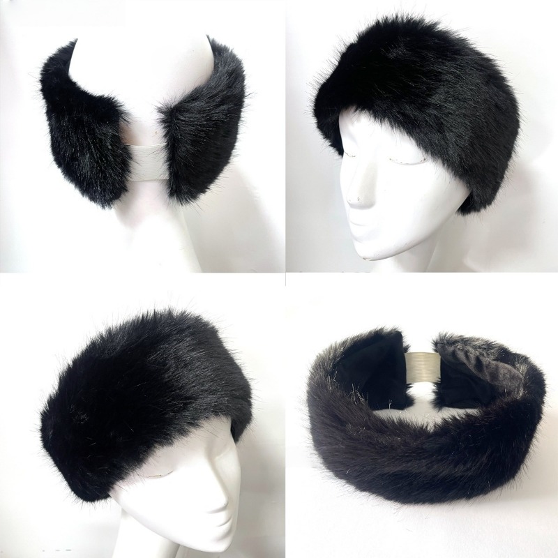 Fascia larga in pelliccia inve - Fleece Ear Warmer Band recensione e prezzo