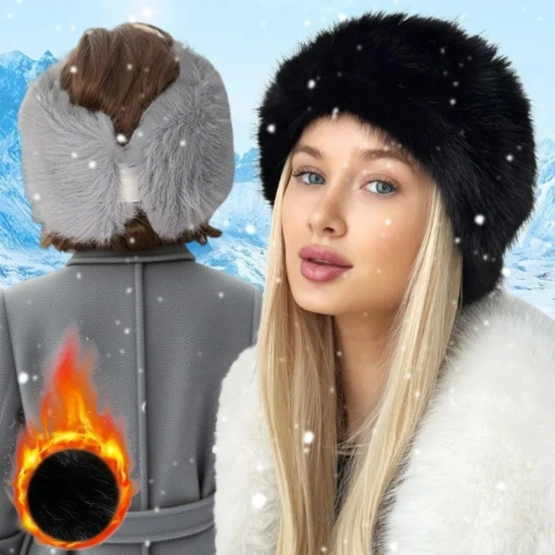 Fascia larga in pelliccia inve - Fleece Ear Warmer Band recensione e prezzo