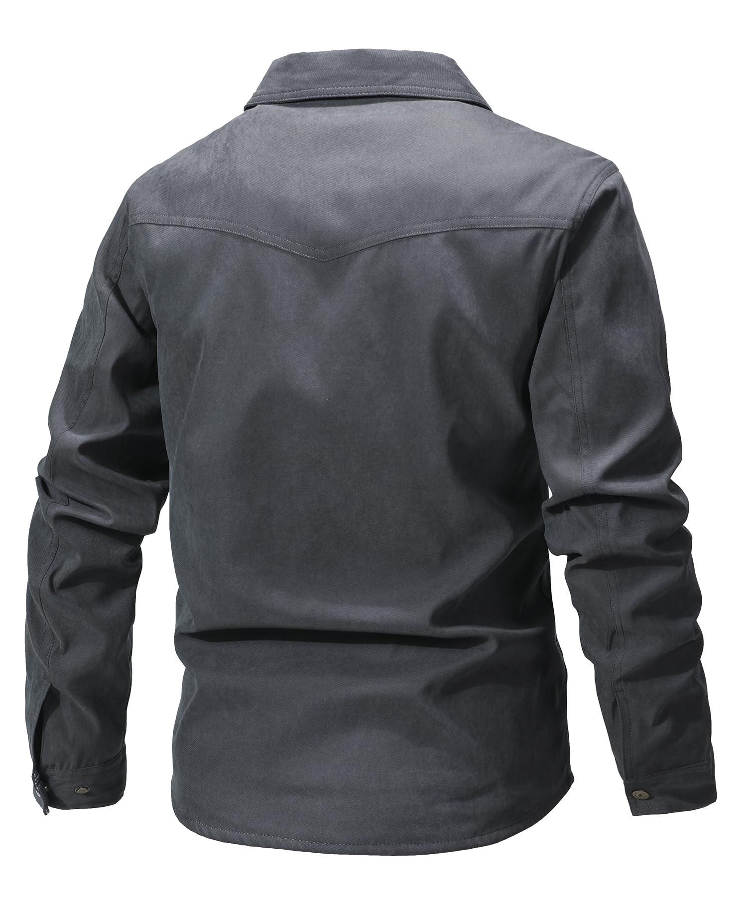 Giacche da uomo Camicia fodera - Flannel Shirt Lined recensione e prezzo