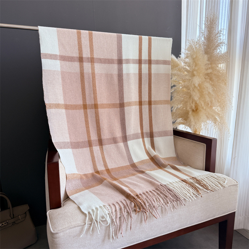 Sciarpa da donna in plaid scoz - Cashmere Pashmina Wrap recensione e prezzo