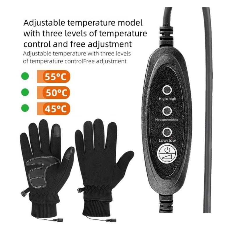 Guanti invernali riscaldati De - Snow Glove Insulated recensione e prezzo