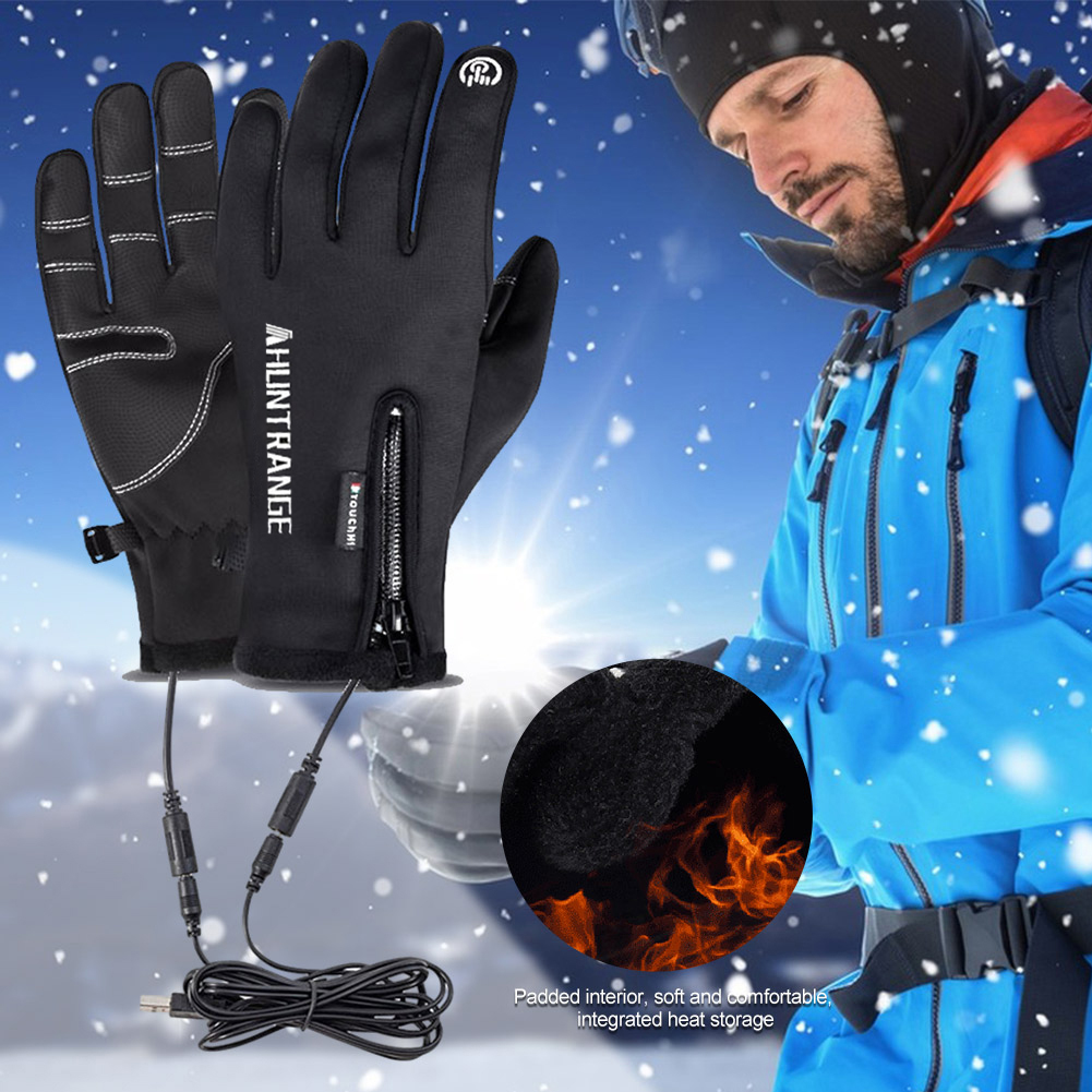 Guanti riscaldati USB da sci i - Touch Screen Gloves recensione e prezzo