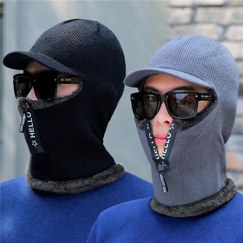 Nuovi uomini inverno caldo cap - Wool Scarf Men recensione e prezzo