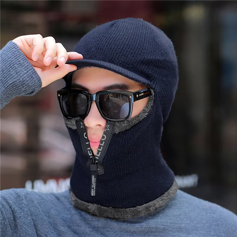 Nuovi uomini inverno caldo cap - Wool Scarf Men recensione e prezzo