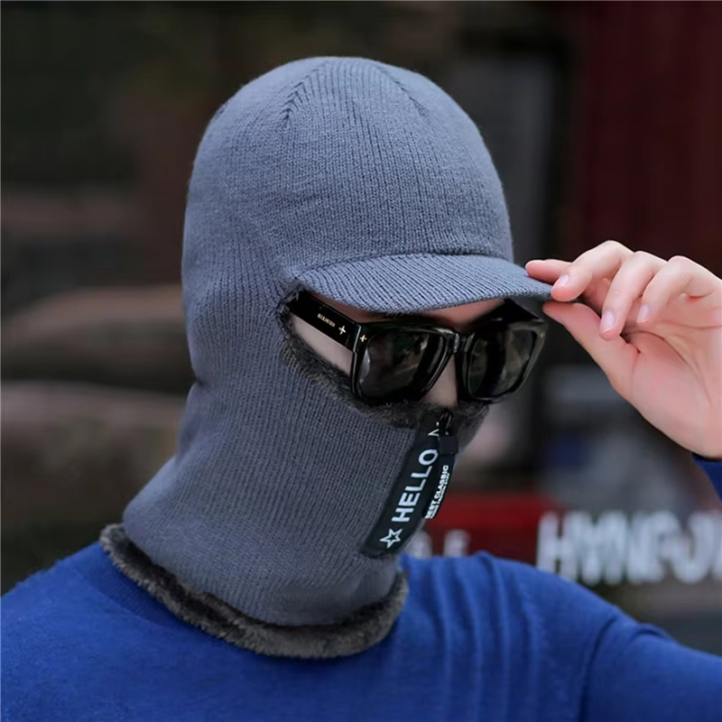 Nuovi uomini inverno caldo cap - Wool Scarf Men recensione e prezzo