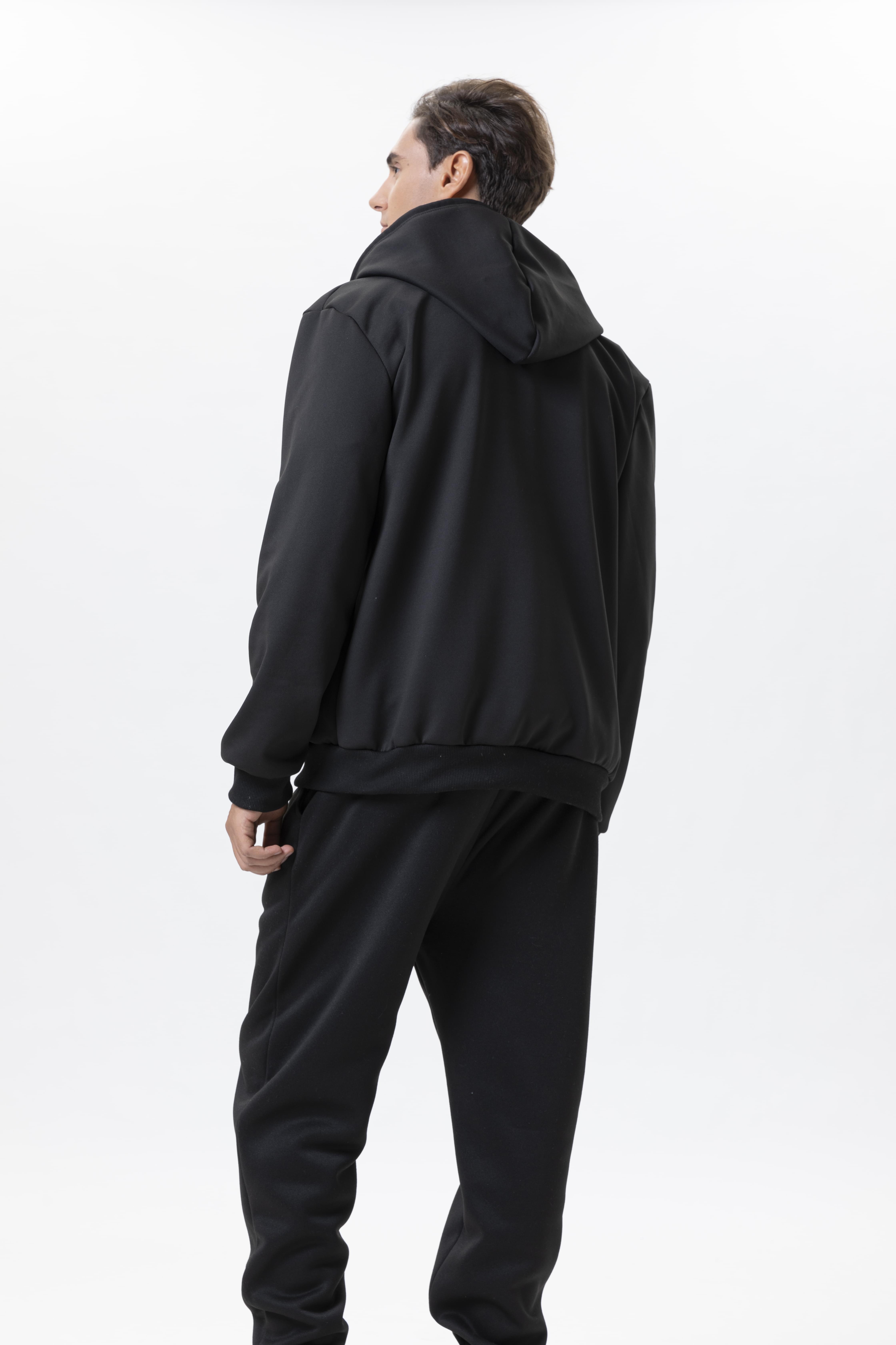 Completo Invernale da Uomo 2 P - Sherpa Hoodie Fleece recensione e prezzo
