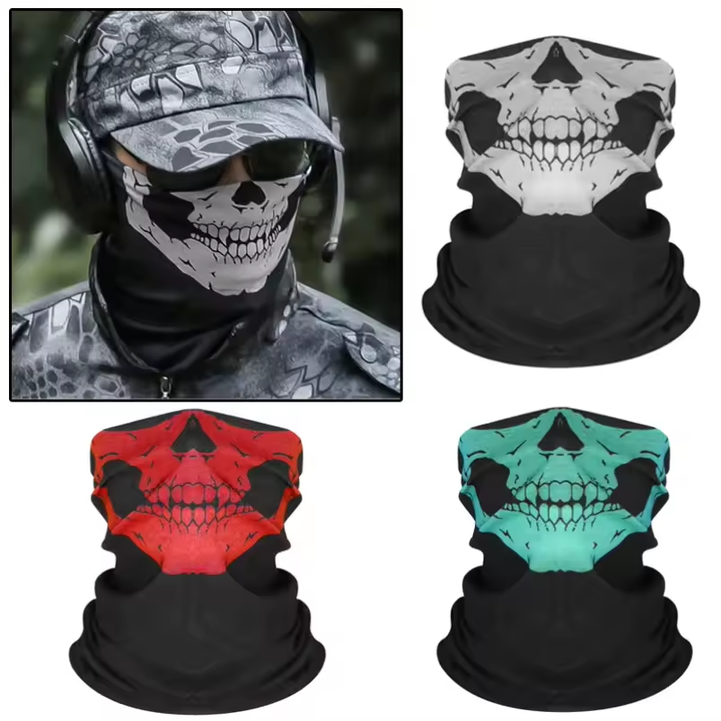 Teschio da uomo passamontagna  - Balaclava Ski Mask recensione e prezzo