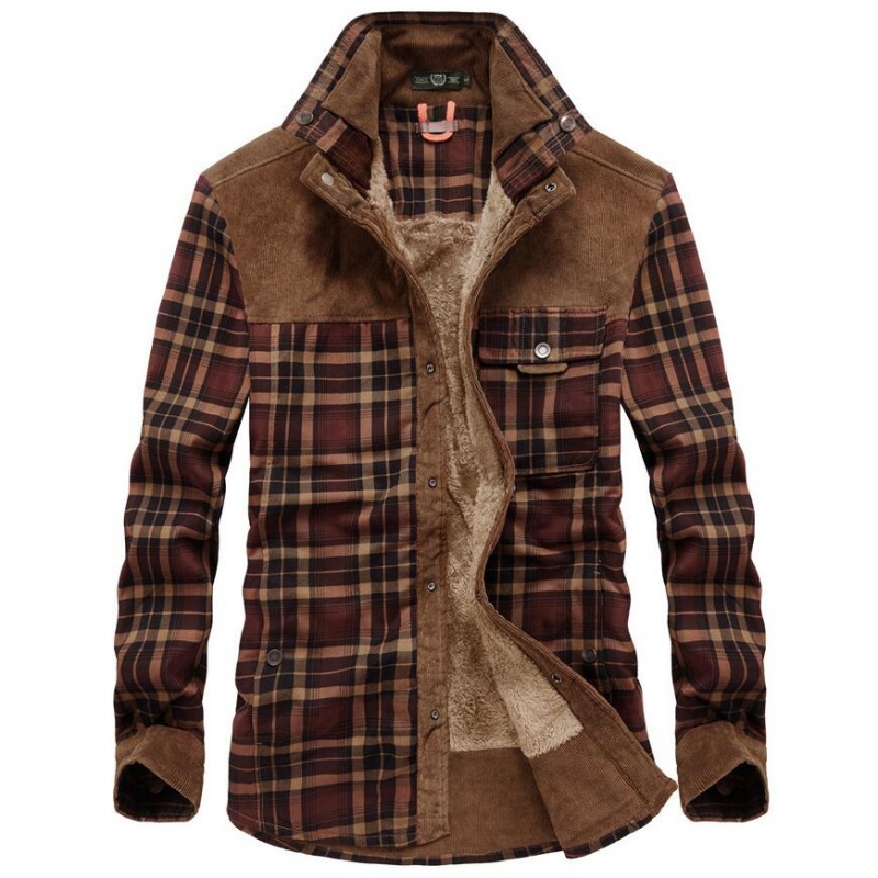Giacche Invernali da Uomo, Cam - Flannel Shirt Lined recensione e prezzo