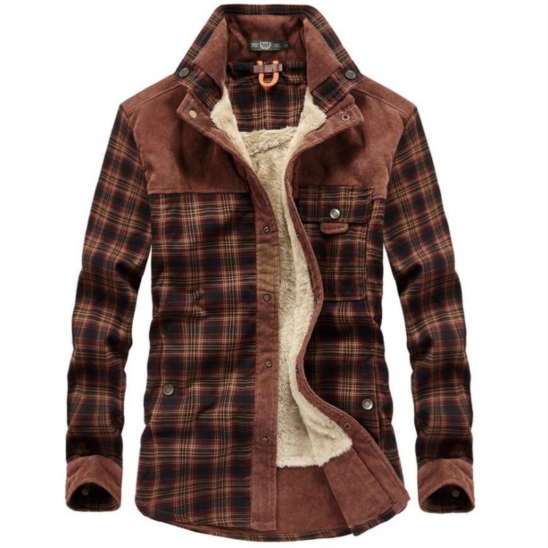 Giacche Invernali da Uomo, Cam - Flannel Shirt Lined recensione e prezzo