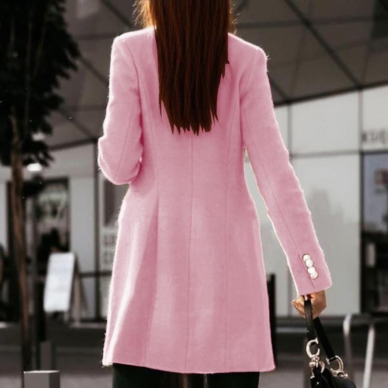 831A Cappotti lana autunno inv - Wool Coat Peacoat recensione e prezzo