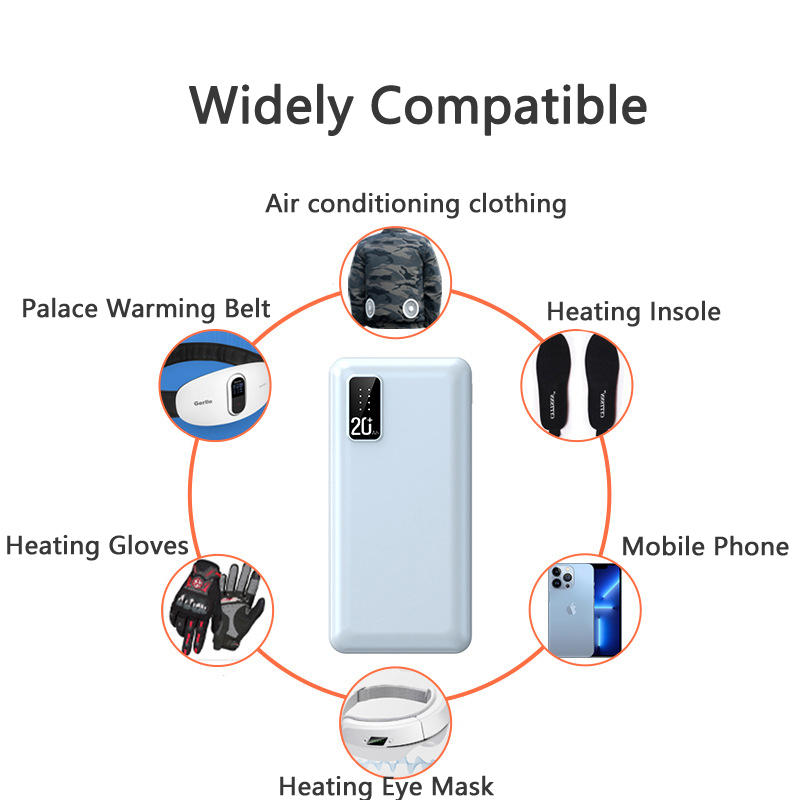 7.4V DC Heated Vest Power Bank - Heated Vest Battery recensione e prezzo