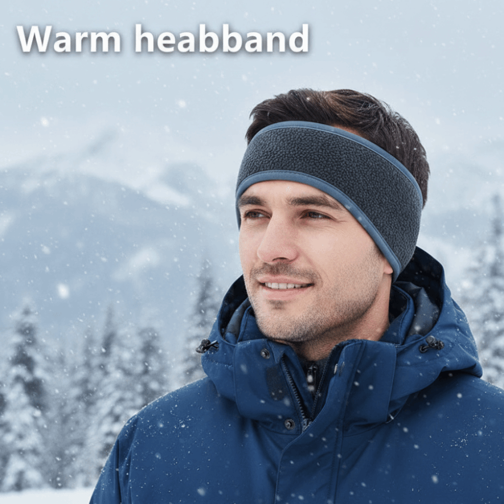 Fasce per capelli sportive in  - Winter Headband Fleece recensione e prezzo