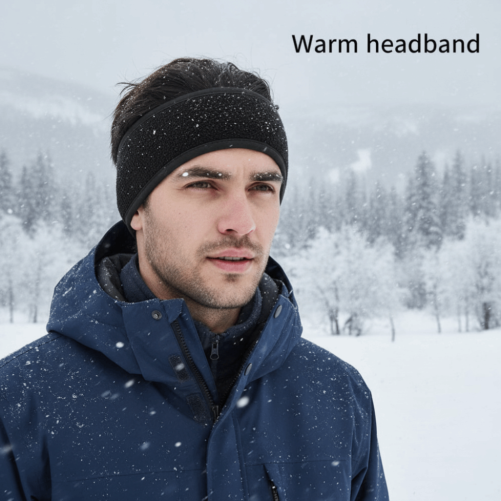 Fasce per capelli sportive in  - Winter Headband Fleece recensione e prezzo