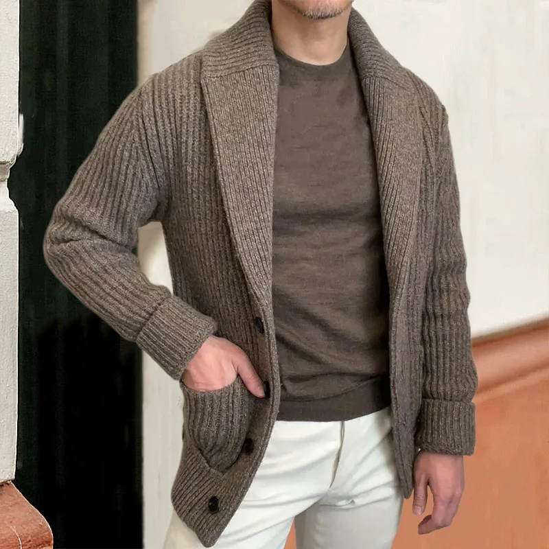 Maglioni da uomo Cardigan Risv - Down Jacket Packable recensione e prezzo