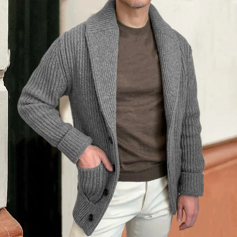 Maglioni da uomo Cardigan Risv - Down Jacket Packable recensione e prezzo