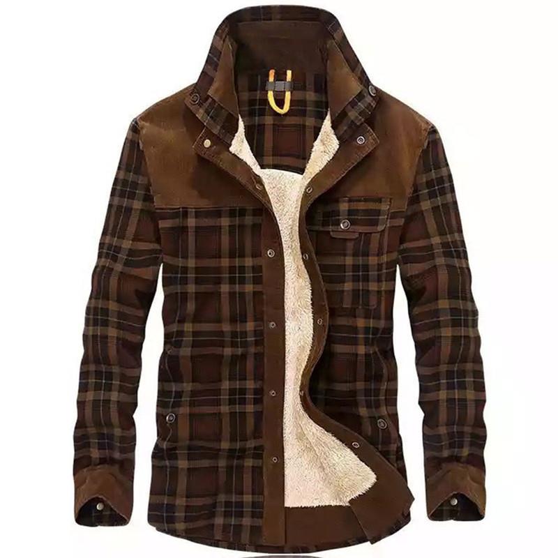 Camicia Giacca da Uomo Vintage - Flannel Shirt Lined recensione e prezzo
