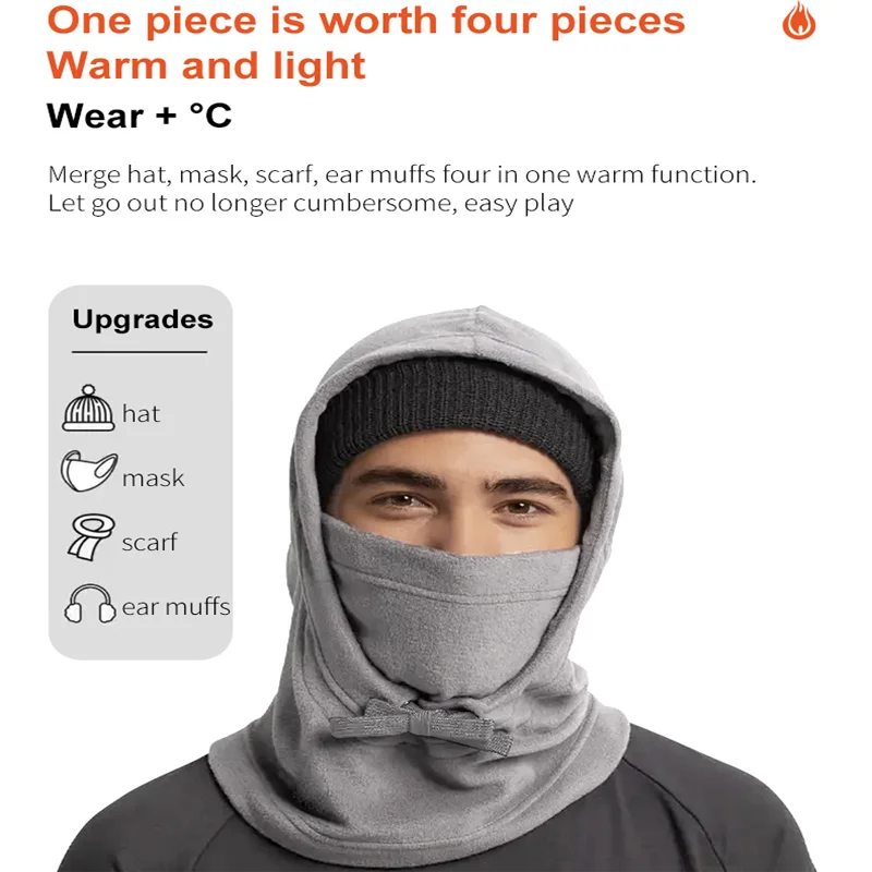 MOON casco da motociclista pas - Balaclava Ski Mask recensione e prezzo