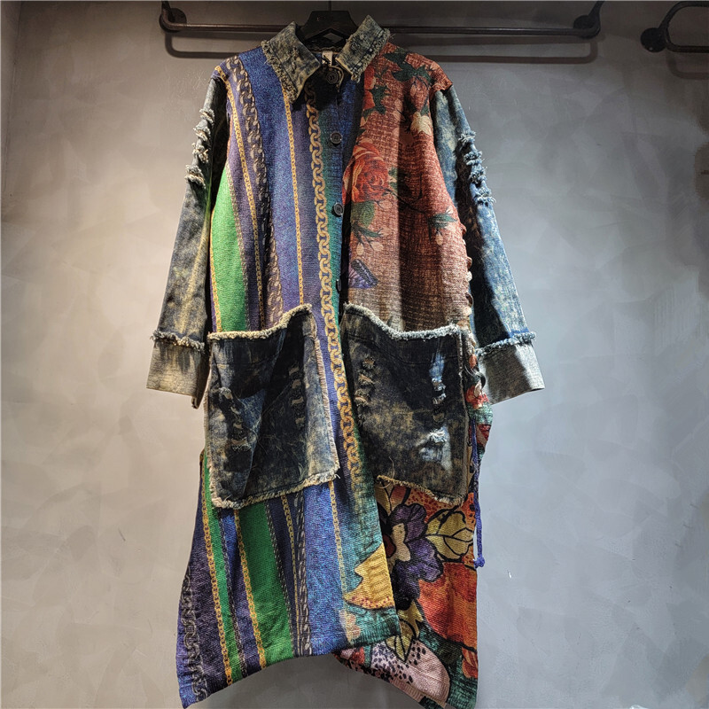WTHT Cappotto lungo in denim a - Down Jacket Packable recensione e prezzo