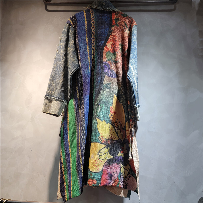 WTHT Cappotto lungo in denim a - Down Jacket Packable recensione e prezzo
